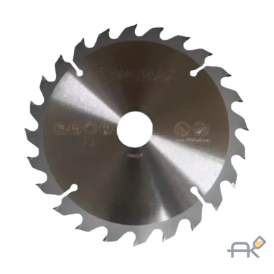 Диск пильный 190х2.2/1.4х30/20мм Z24. WUMAX 1610119024